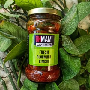 koream halal cucumber kimchi