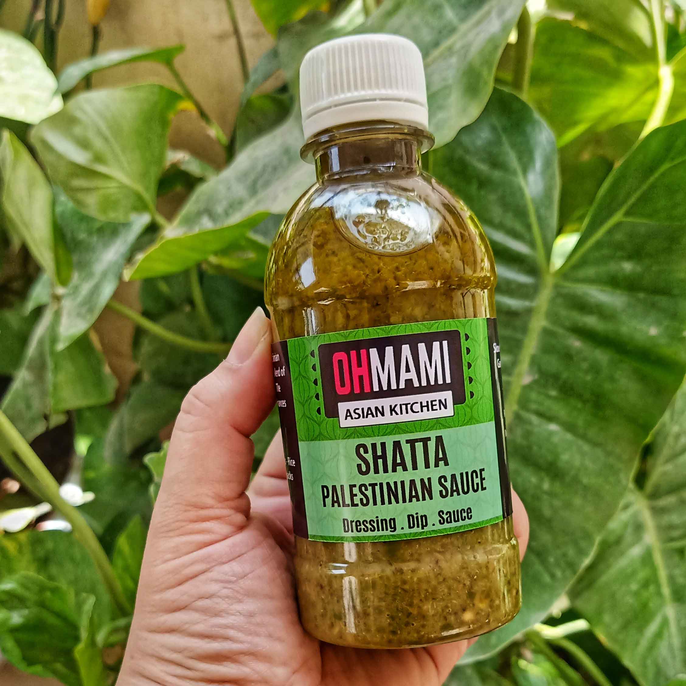 shatta sauce, palestinian sauce, fermented sauce, sauce, ohmami sauce