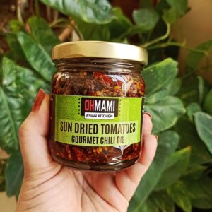 Sun-dried Tomatoes Chilli Oil Crisps